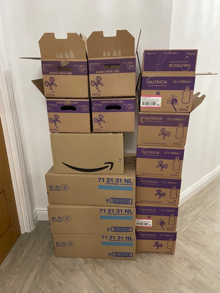 Free cardboard boxes for removals or house move