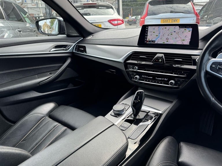 2019 BMW 5 Series 520d M Sport 4dr Auto SALOON DIESEL Automatic