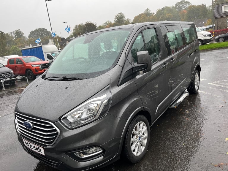 image for  Ford Tourneo Custom 2.0 320 EcoBlue Titanium Auto L2 Euro 6 (s/s) 5dr Diesel Automatic