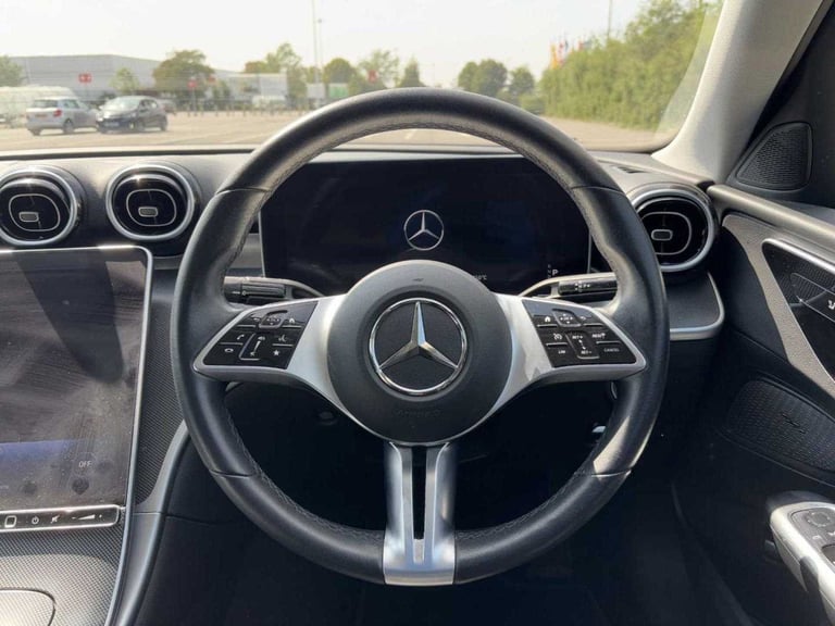 2022 Mercedes-Benz C Class C200 Sport 4dr 9G-Tronic Saloon Petrol Automatic
