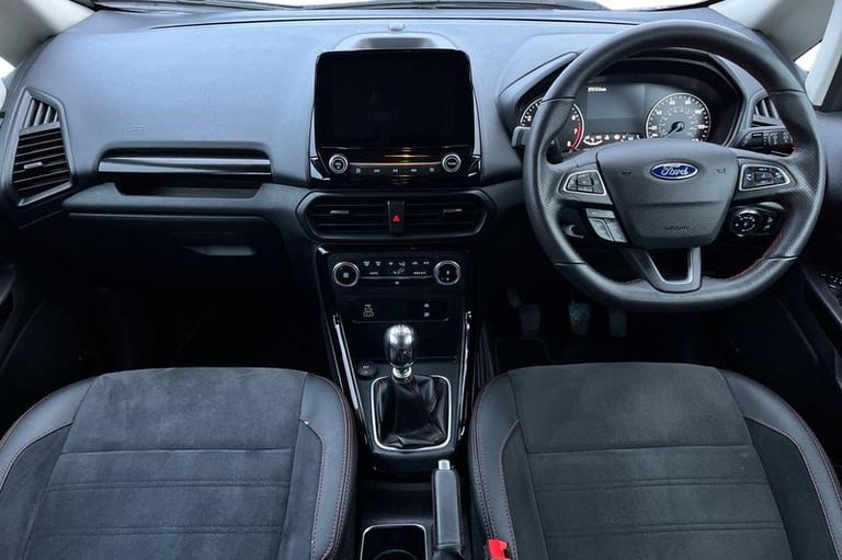 2022 Ford Ecosport 1.0 EcoBoost 125 ST-Line 5dr HATCHBACK PETROL Manual