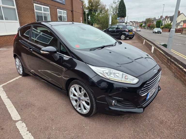 Ford, FIESTA, Hatchback, 2017, Manual, 1498 (cc), 3 doors