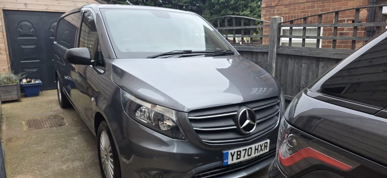 Mercedes-Benz, VITO, Panel Van, 2020, Automatic, 1950 (cc)