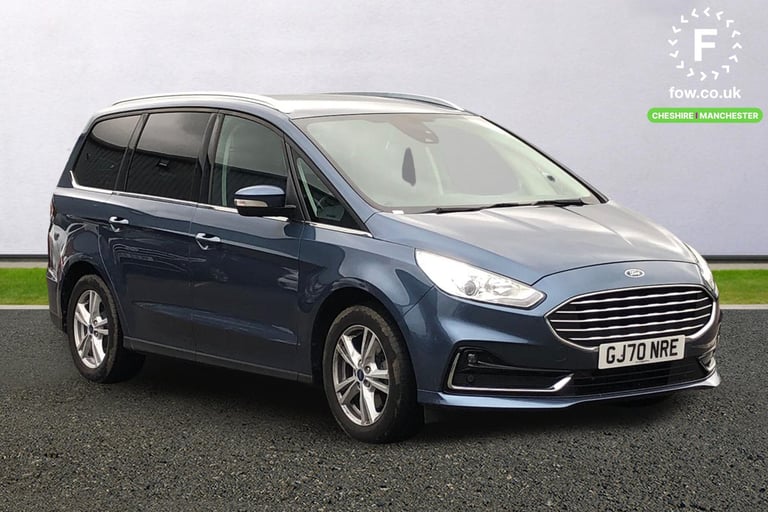 2020 Ford Galaxy 2.0 EcoBlue 150 Titanium 5dr MPV DIESEL Manual