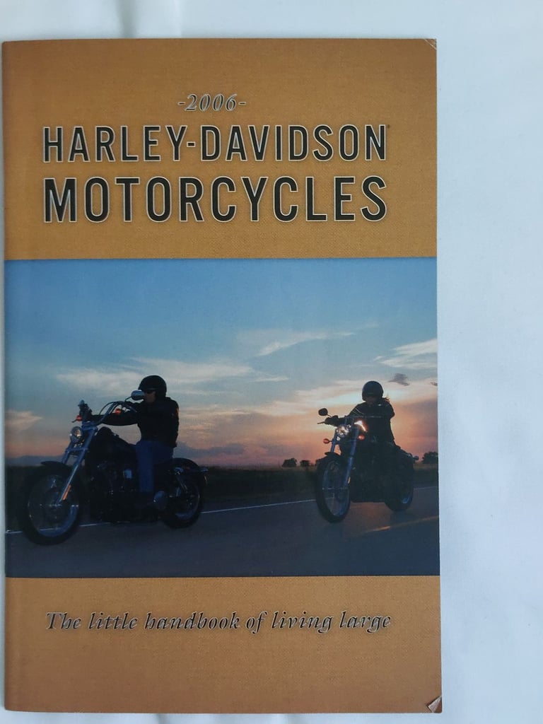 Various Harley Davidson books