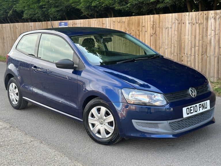 2010 VOLKSWAGEN POLO 1.2 60 S - 1 YEAR MOT - Free Delivery! - 