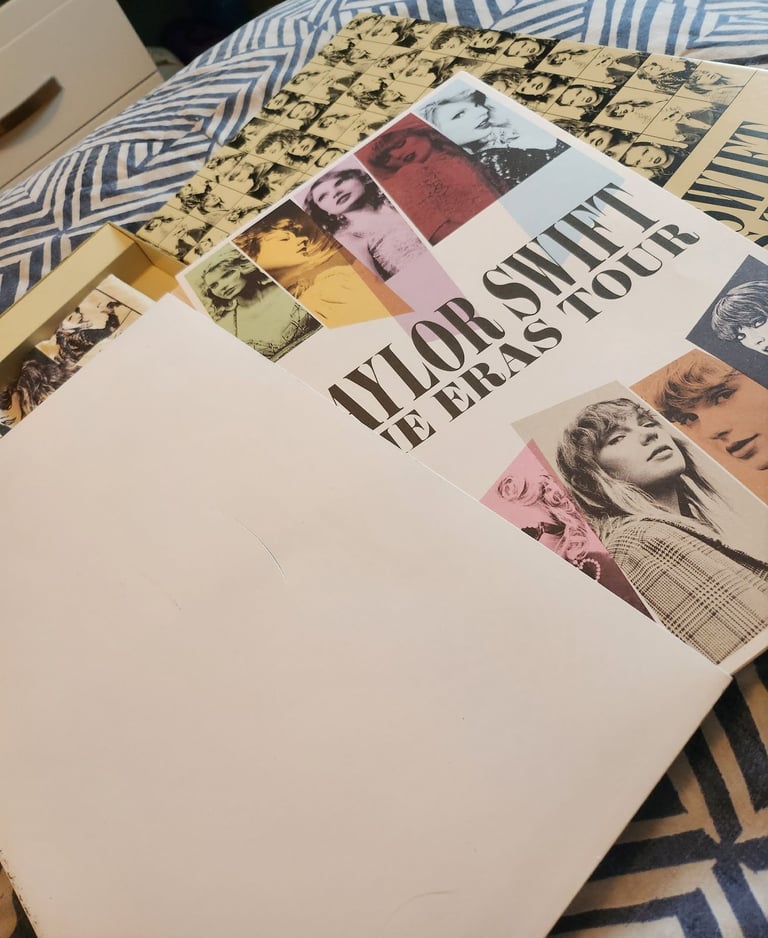 Taylor Swift Eras tour goods