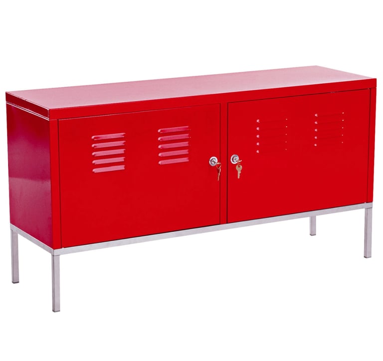 image for IKEA PS metal cabinet sideboard