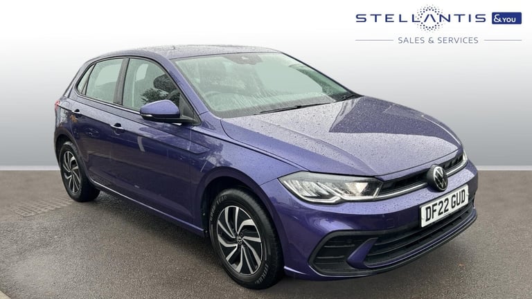 image for 2022 Volkswagen Polo 1.0 EVO Life Hatchback 5dr Petrol Manual Euro 6 (s/s) (80 ps) Hatchback Petr...