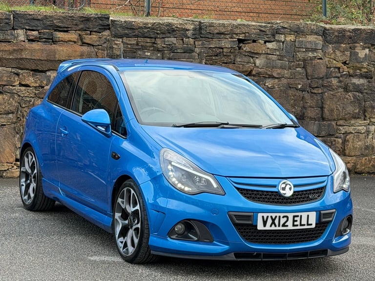 2013 Vauxhall Corsa 1.6T 16V VXR Euro 5 3dr HATCHBACK Petrol Manual