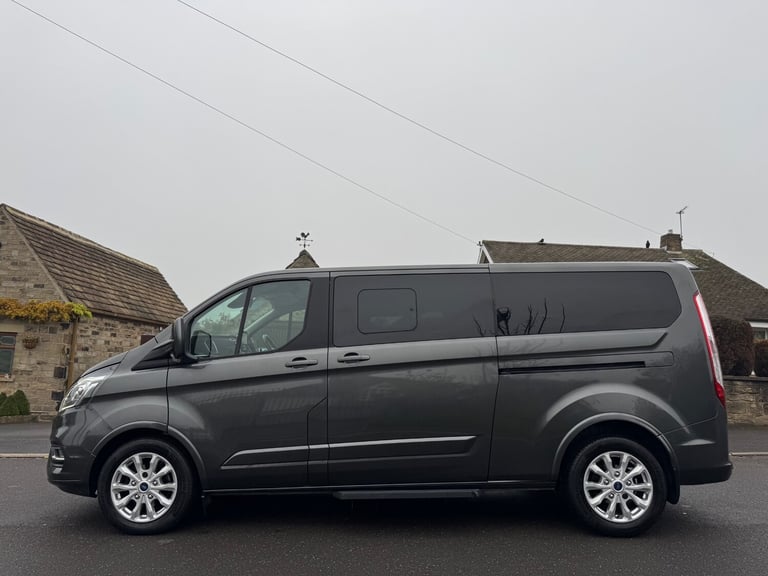 2018 Ford Tourneo Custom 2018 FORD TOURNEO CUSTOM 2.0 EcoBlue 310 ECOBLUE TITANIUM L2 AUTO EURO 6...