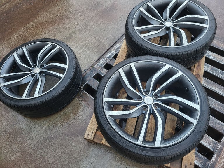 Alloy rims