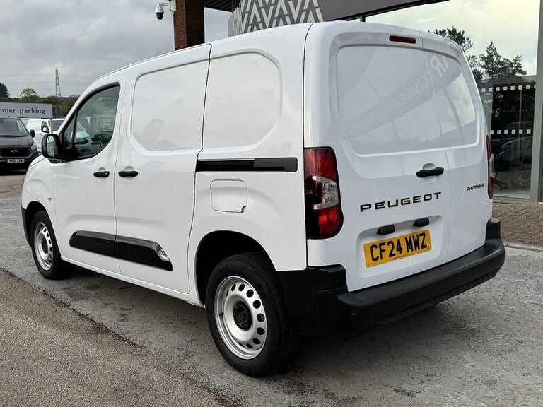 2024 Peugeot Partner Hdi 100ps 1000 Professional Euro 6 with Air Con, Cruise &amp; Rear Sensors P...