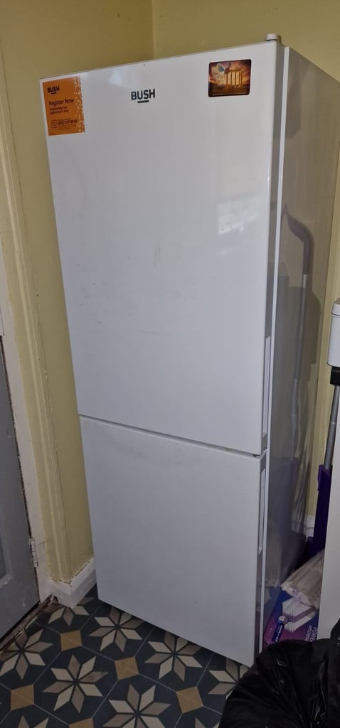Bush fridge freezer 