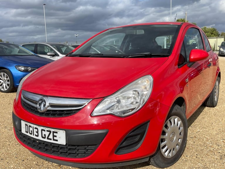 2013 Vauxhall Corsa 1.0 ecoFLEX 12V S Euro 5 3dr HATCHBACK Petrol Manual