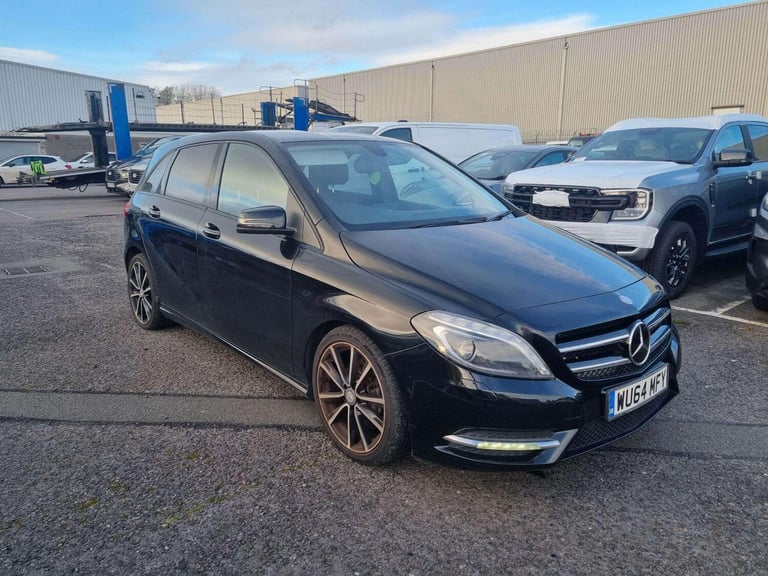 2014 Mercedes-Benz B Class 1.5 B180 CDI Sport Euro 5 (s/s) 5dr MPV Diesel Manual