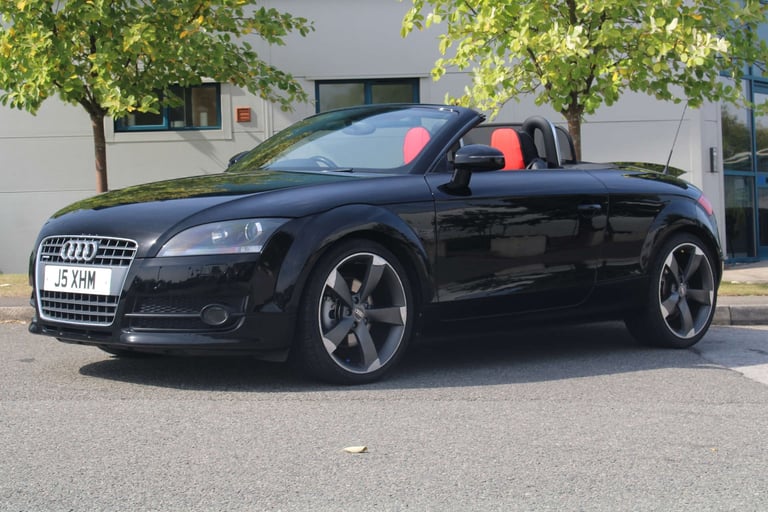 2009 Audi TT 2.0 TT Quattro TDI 4WD 2dr Convertible Diesel Manual