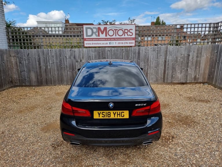 2018 BMW 5 Series 2.0 520d M Sport Saloon 4dr Diesel Auto Euro 6 (s/s) (190 ps) Saloon Diesel Aut...