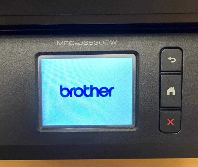 Brother MFC-J6530DW printer scanner fax