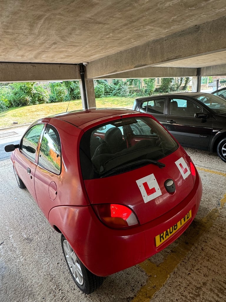 Ford, KA, Hatchback, 2008, Manual, 1297 (cc), 3 doors