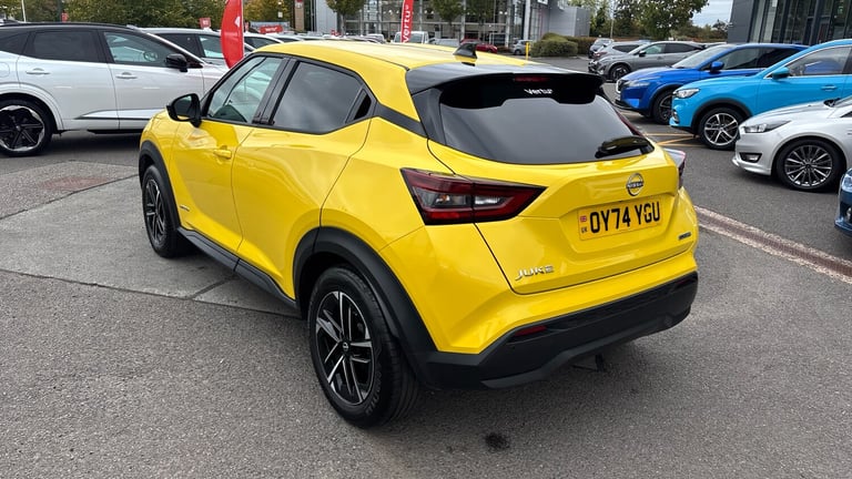 2024 Nissan Juke 1.6 Hybrid N-Connecta 5dr Auto HATCHBACK PETROL/ELECTRIC Automatic