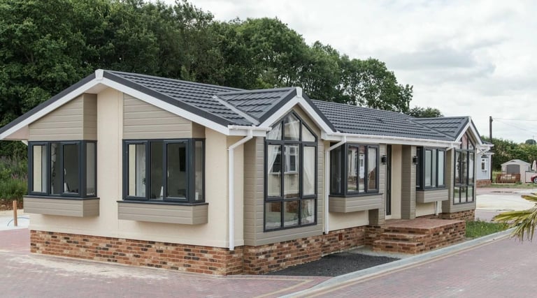 image for Stately Albion Kensington in Stanford-le-Hope  - Lodge / Caravan 