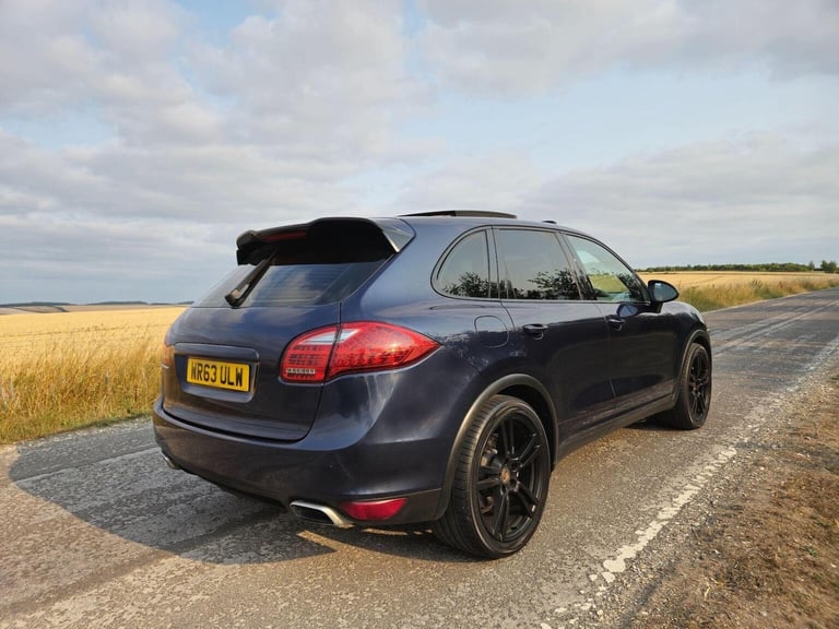 PORSCHE CAYENNE 4.2 TD V8 S TiptronicS 4WD Euro 5 (s/s) 5dr 2013