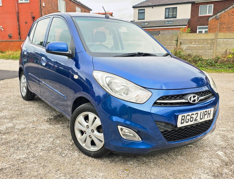 Hyundai, I10, Hatchback, 2012, Manual, 1248 (cc), 5 doors