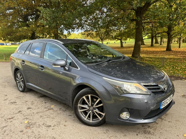 2012 Toyota Avensis 2.0 D-4D TR Tourer Euro 5 5dr ESTATE Diesel Manual