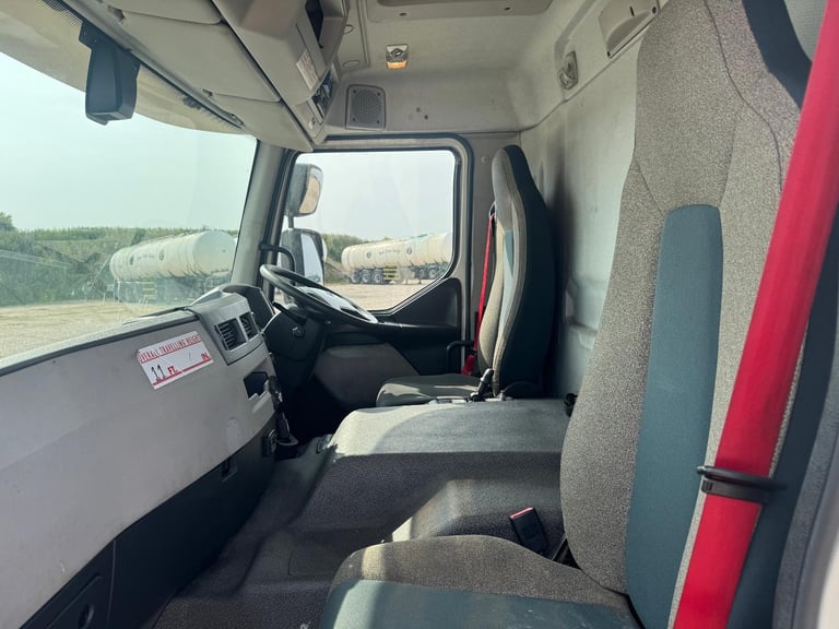 2018 VOLVO FE 280 6X2 FRIDGE 