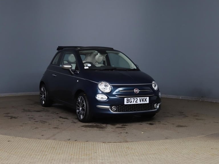 2022 72 FIAT 500C 1.0 MHEV DOLCEVITA CONVERTIBLE 2DR PETROL MANUAL EURO 6 (S/S) 