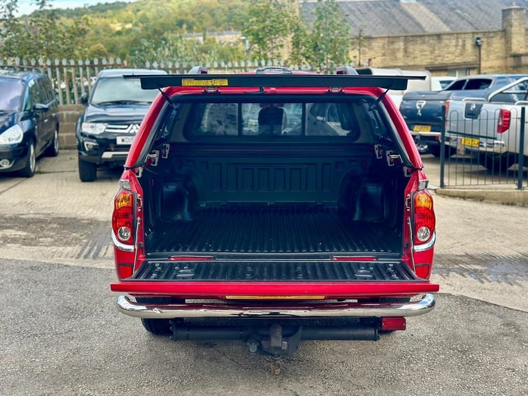 2014 Mitsubishi L200 Double Cab DI-D Barbarian 4WD 176Bhp PICK UP Diesel Manual