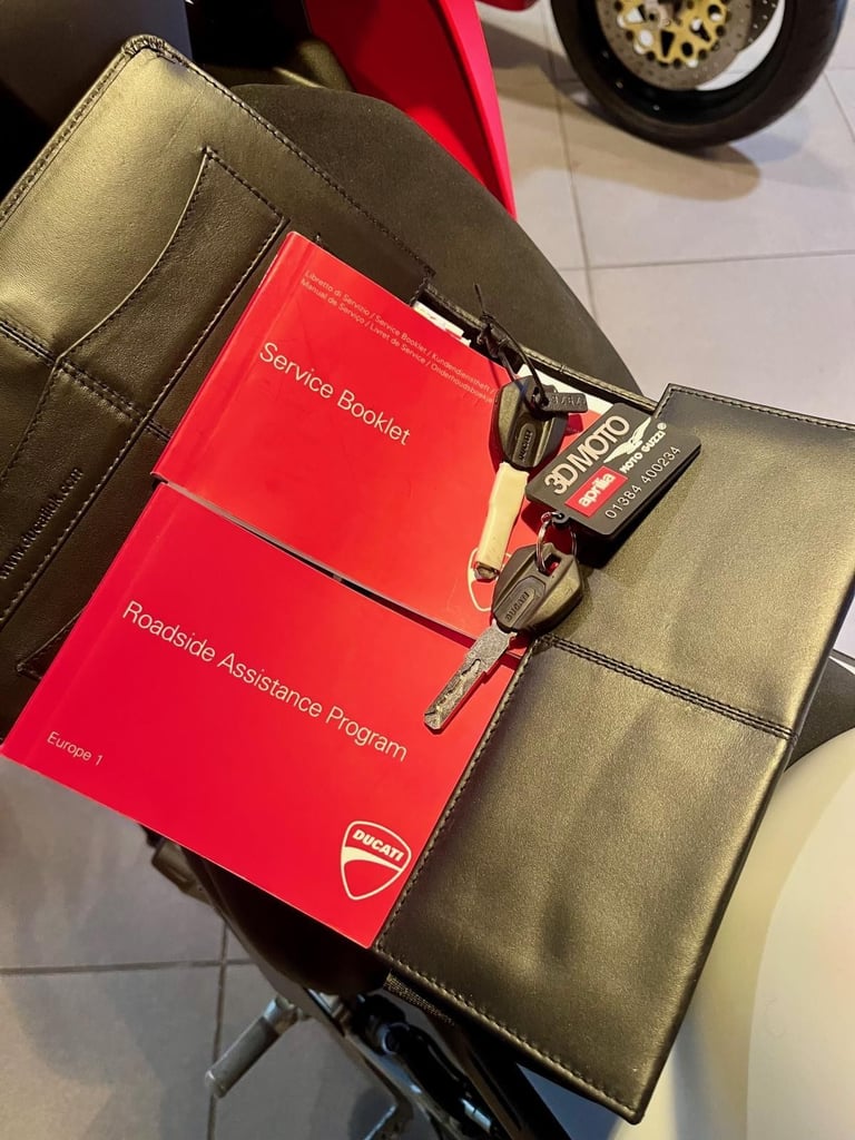 DUCATI V4 S CORSE SPECIAL EDITION PRESENTED IN IMMACULATE CONDITION