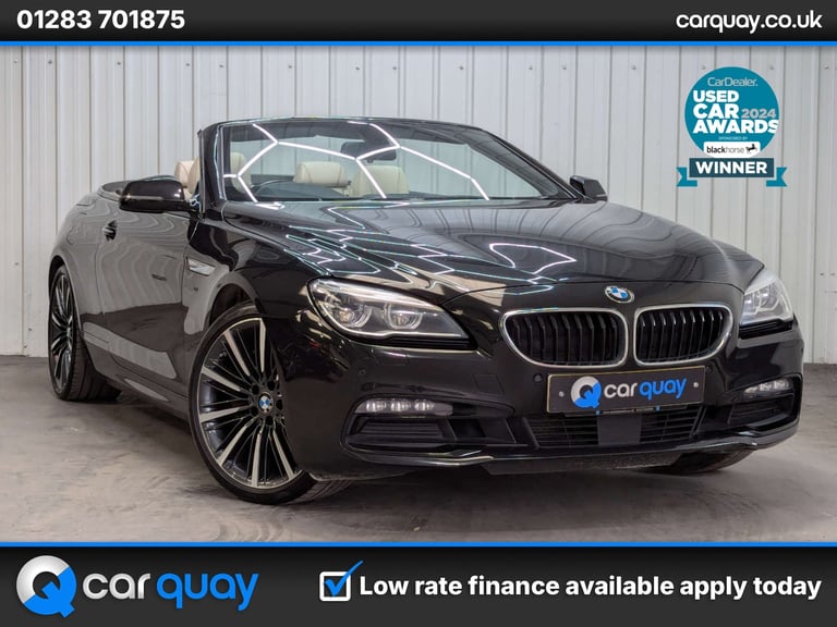 image for 2016 BMW 6 Series 3.0 640d SE Auto 2dr Convertible Diesel Automatic