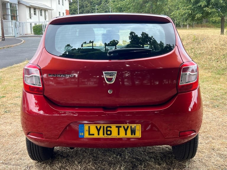 2016 Dacia Sandero Stepway 1.5 dCi Ambiance 5dr HATCHBACK Diesel Manual