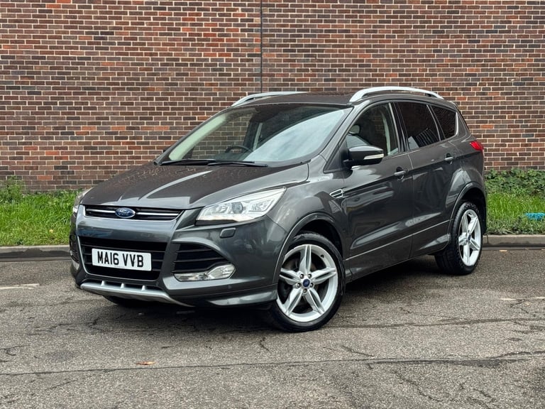 2016 Ford Kuga 2.0 TDCi 180 Titanium X Sport 5dr Powershift HATCHBACK DIESEL Automatic