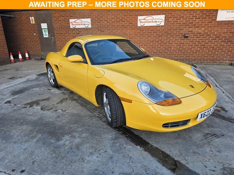  Porsche Boxster 2.5 986 Convertible 2dr Petrol Manual (239 g/km, 204 bhp) 3 Owners from new Petr...