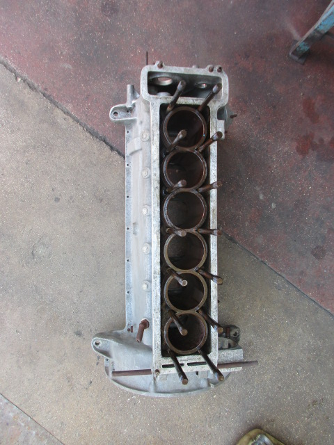 image for Engine block Maserati 3500