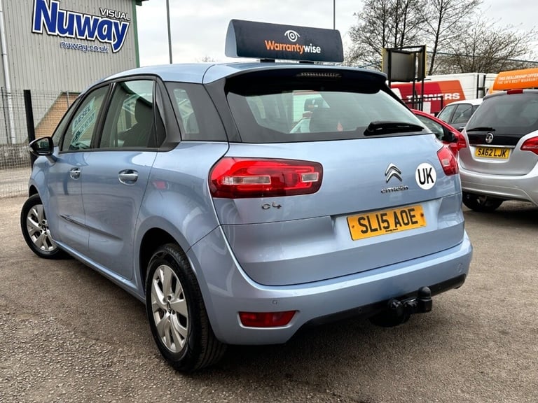  Citroen C4 Picasso 1.6 HDi VTR+ 5dr Diesel