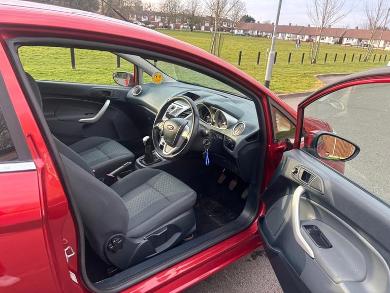 2010 Ford Fiesta 1.25 Zetec 3dr [82] HATCHBACK Petrol Manual