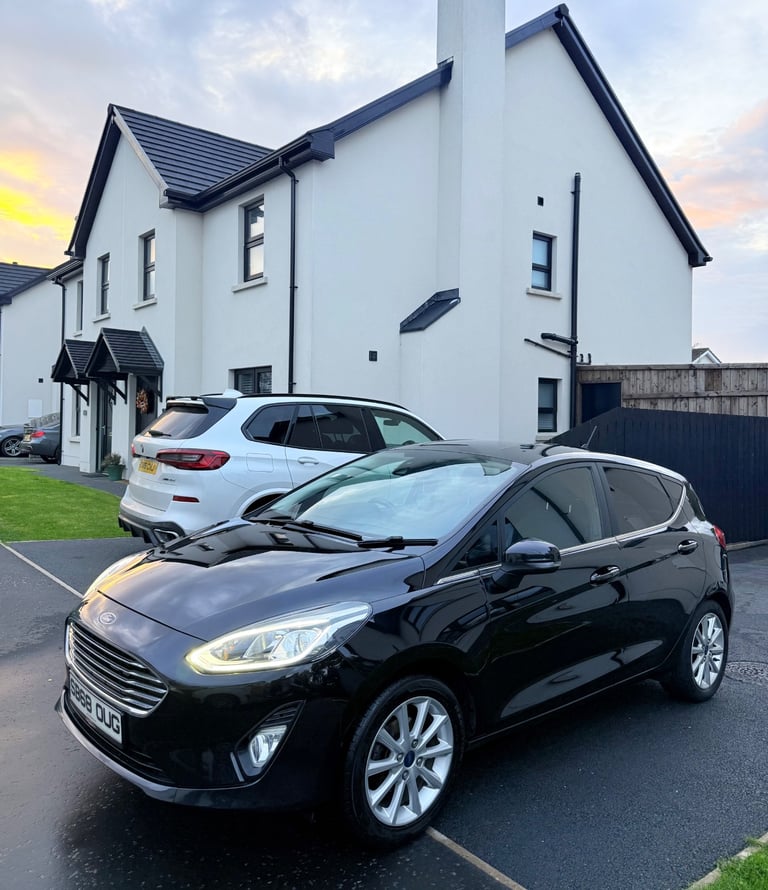 Ford, FIESTA, Hatchback, 2019, Manual, 1498 (cc), 5 doors