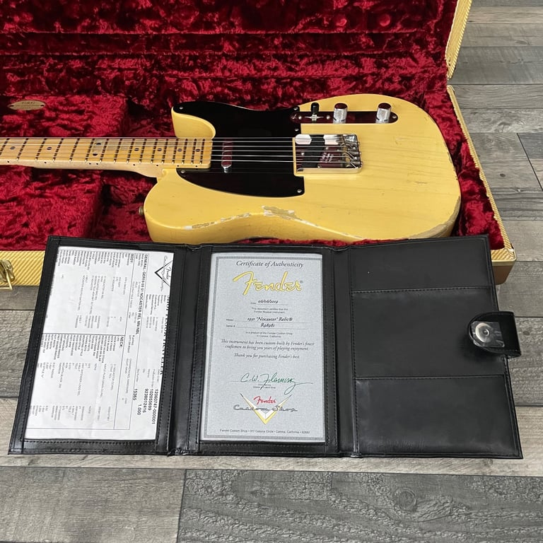 Fender Custom Shop ‘51 Nocaster Relic - Nocaster Blonde (2019)
