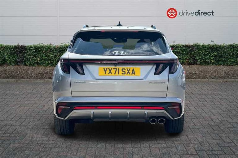 2021 Hyundai TUCSON 1.6 TGDi N Line S 5dr 2WD ESTATE PETROL Manual