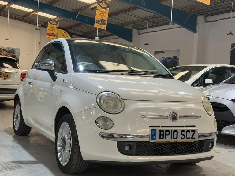 image for 2010 Fiat 500 1 360 CC FIAT FIAT 500 Petrol