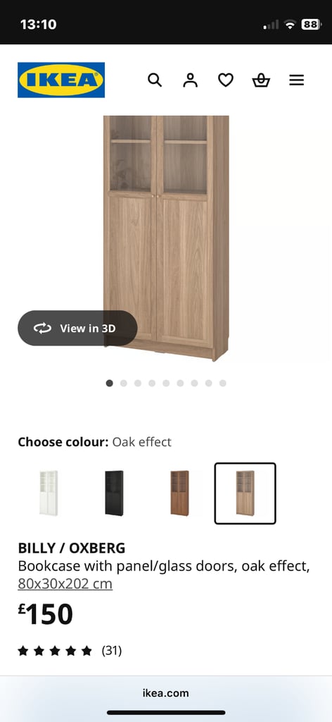 Bookcase / cabinet 