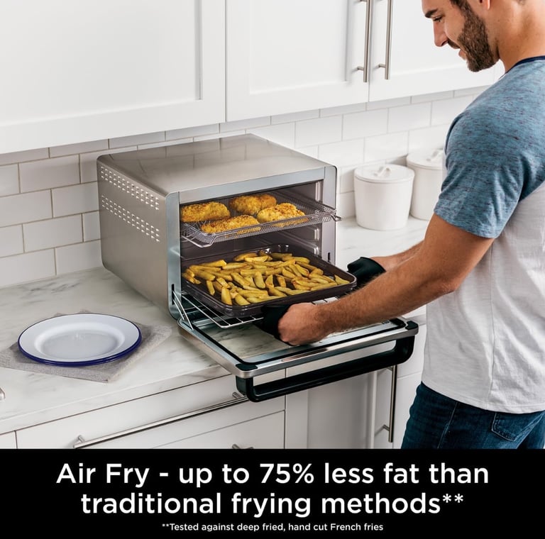 Ninja countertop oven with multiple functions. Selling at £230  (£270 in shop).