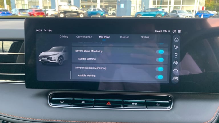 2024 MG MG HS 1.5 T-GDI Trophy SUV 5dr Petrol Manual Euro 6 (s/s) (169 ps) SUV Petrol Manual