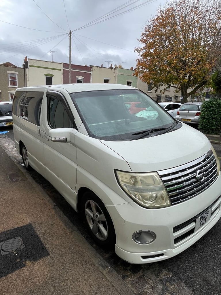 Nissan Elgrand 2006, 3490 (cc)