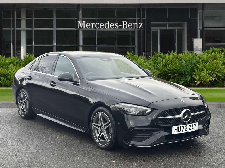 image for 2022 Mercedes-Benz C Class C300 AMG Line 4dr 9G-Tronic Saloon Petrol Automatic