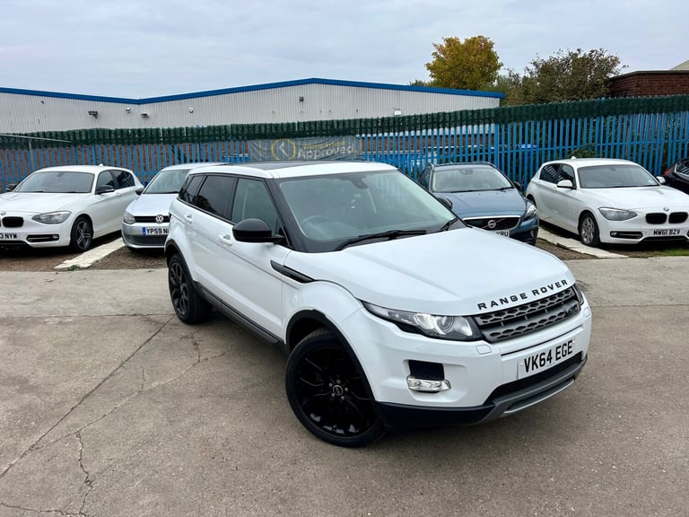 2014 Land Rover Range Rover Evoque 2.2 SD4 Pure 5dr [Tech Pack] ESTATE Diesel Manual